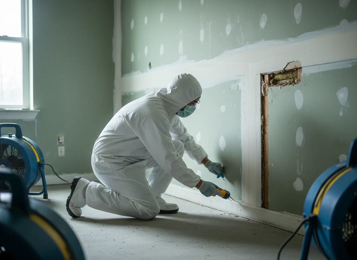 Water Damage Restoration company in Cuttyhunk, MA